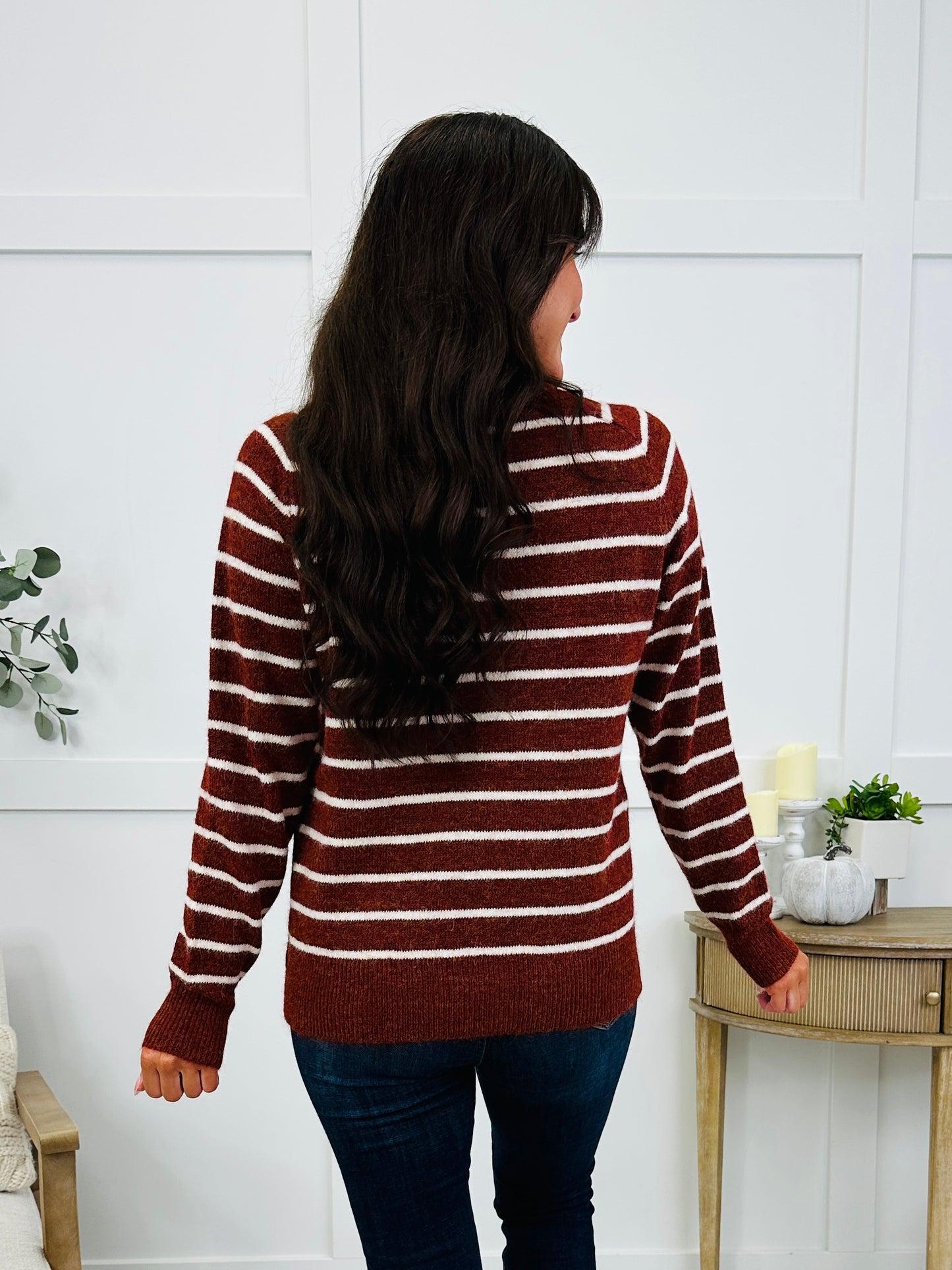 Fall Dreams Sweater In Copper