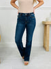 Judy Blue Say Less Bootcut Jeans with Cellphone Pocket