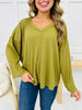 Ease Into Autumn Long Sleeve Top- Multiple Colors!