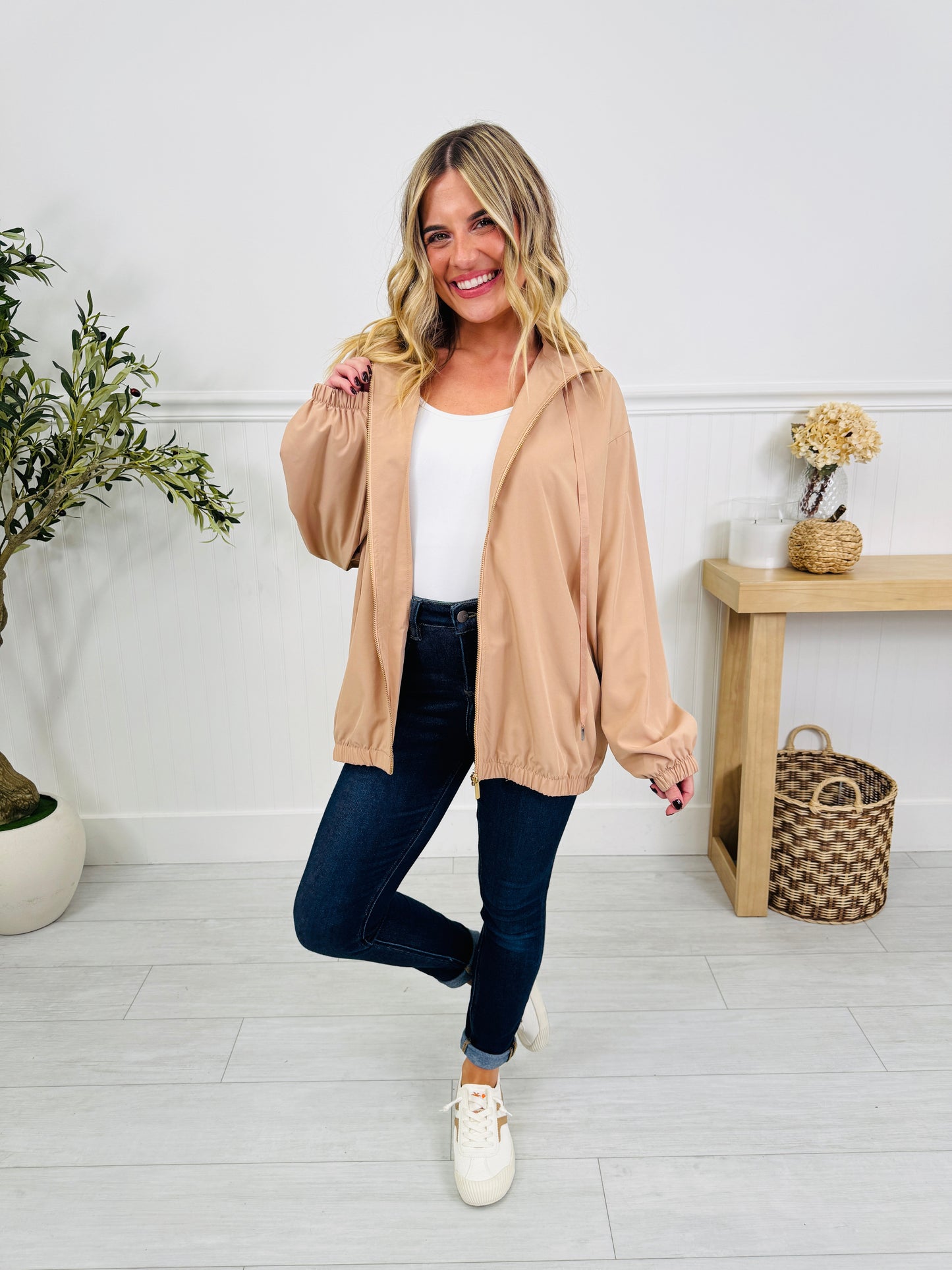 Just Zip It Jacket In Multiple Colors