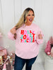 Holly Jolly Teacher Graphic Crewneck Sweatshirt