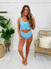 The Kamri Swim Top in Traveler