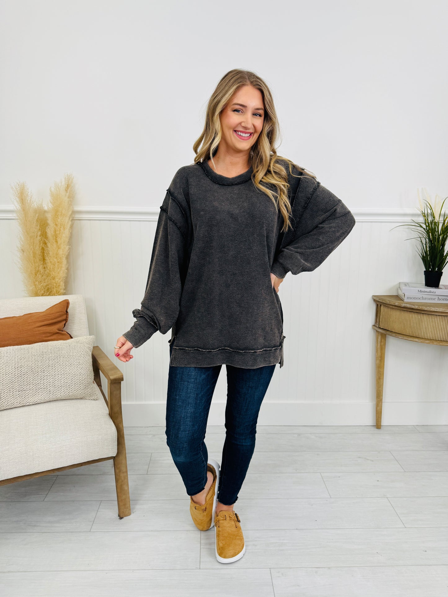 Finding Warmth Pullover- Multiple Colors!