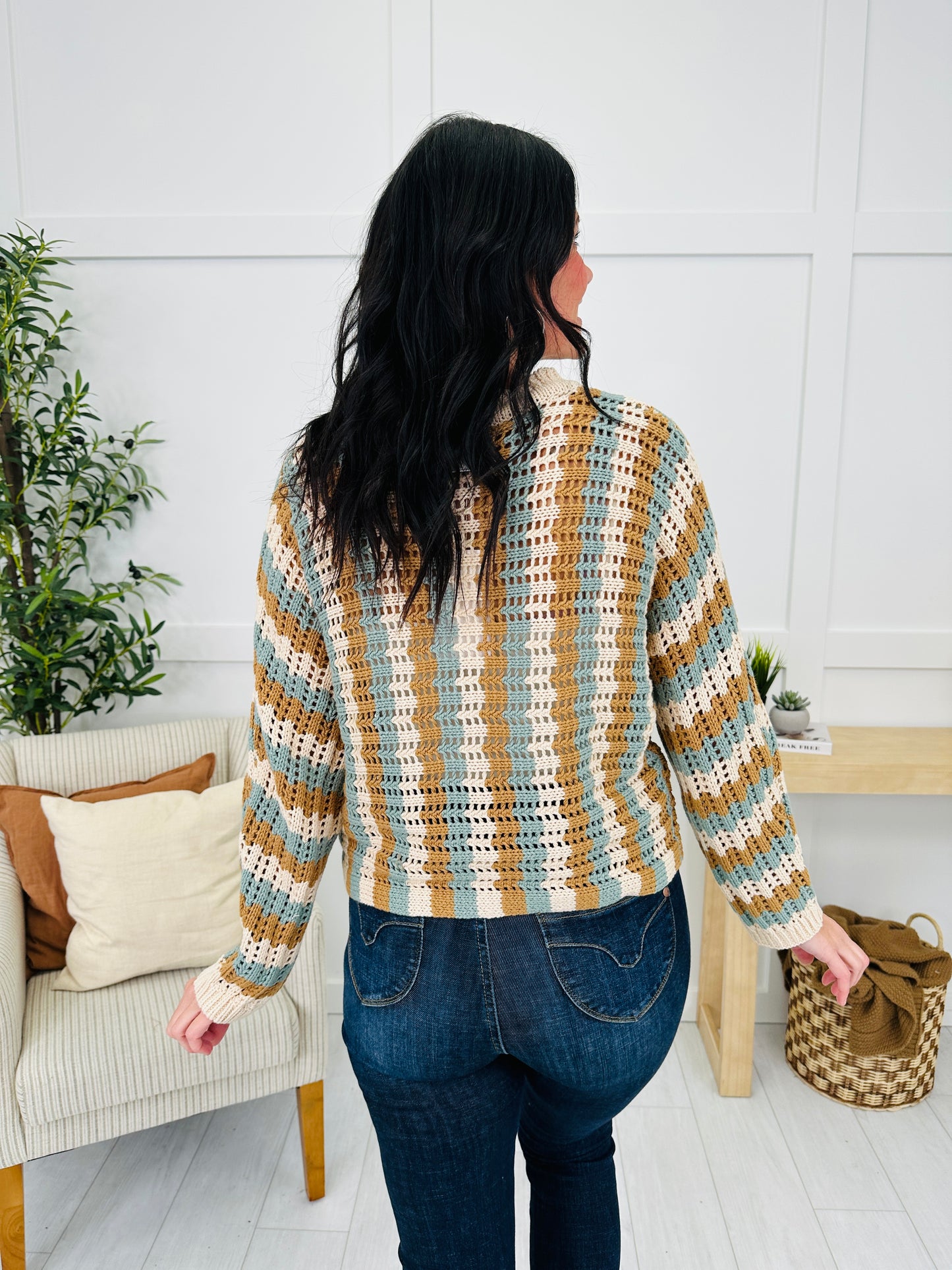 Seamless Horizons Sweater