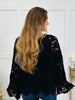Sunday Romance Top In Black