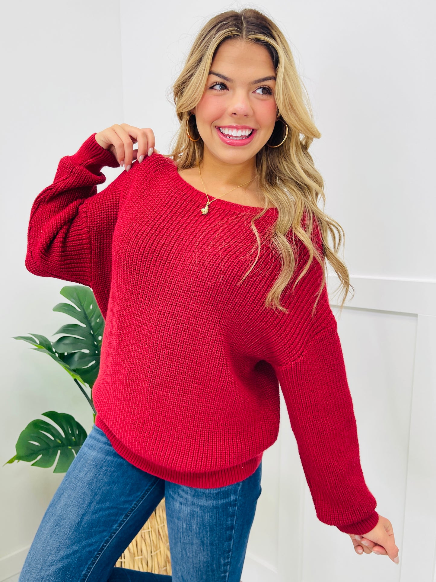 Eyes On The Prize Sweater- Multiple Colors!