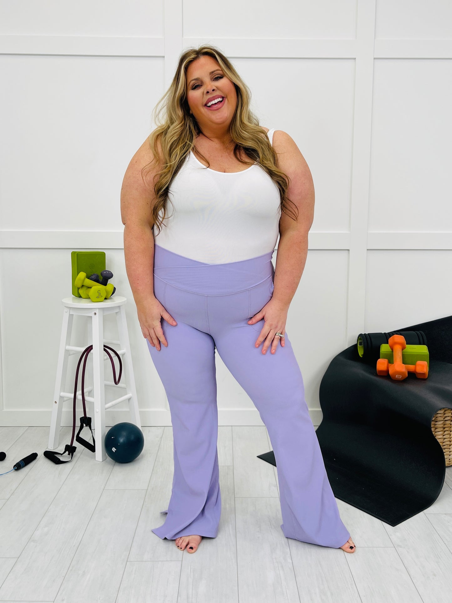 Flow With Me Yoga Pants In Multiple Colors