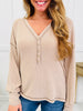 Caramel Cloud Top