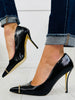 From Desk To Dinner Shoes In Black