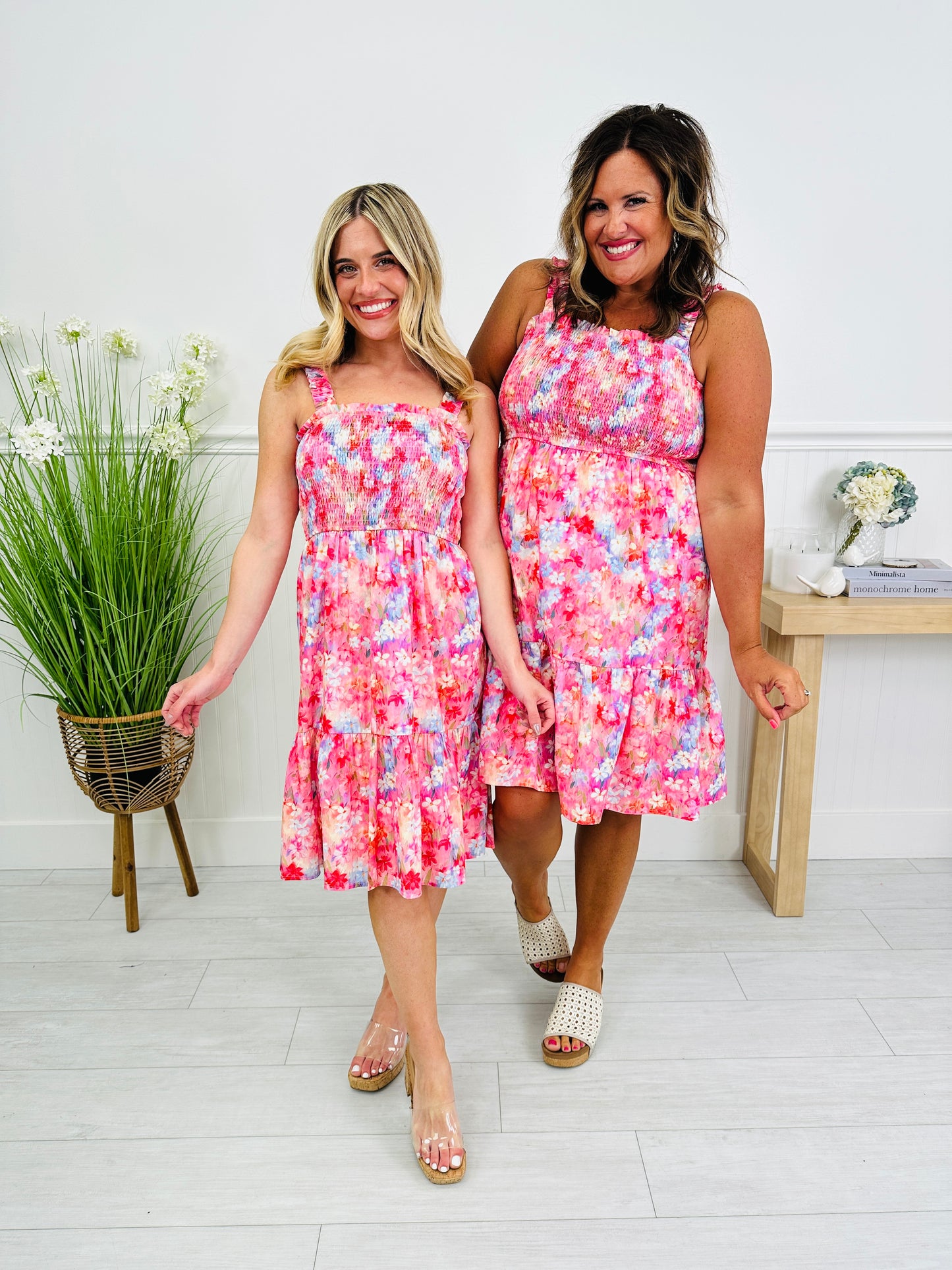 Bloom All Season Dress in Savannah Print