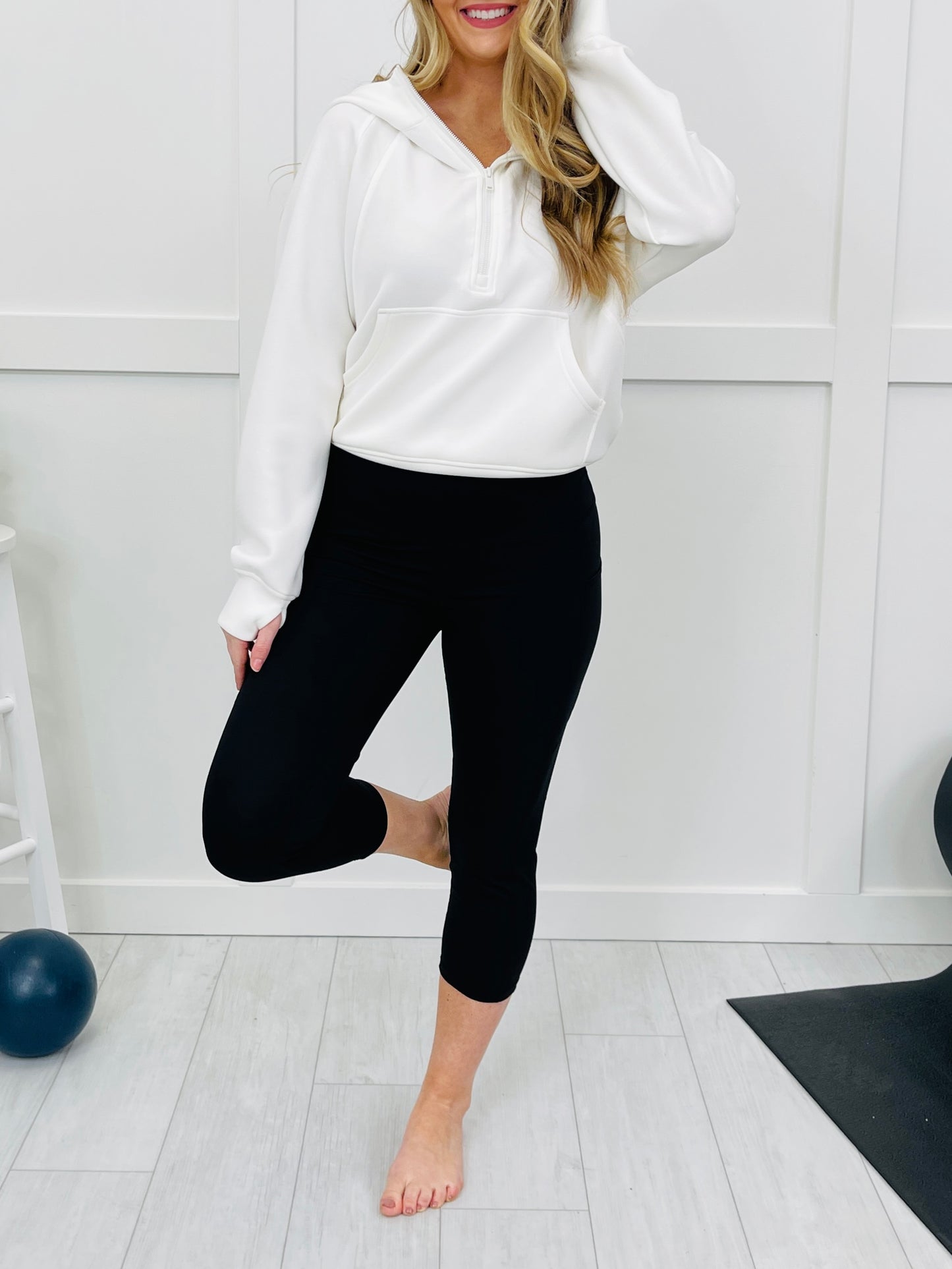 Power Move Capri Leggings