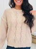 Cable Knit Comforts Sweater
