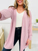 REG/CURVY The Comfiest Cardigan--Multiple Colors