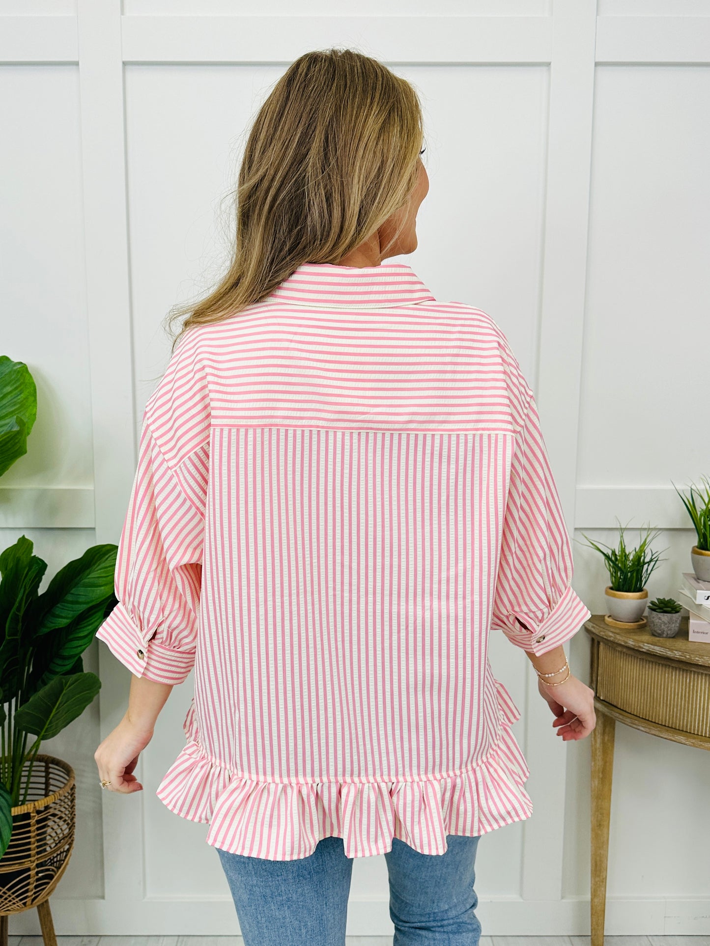 Easy Breeze Stripes Top in Multiple Colors