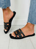 Too Good To Care Sandals