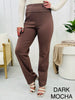 REG/CURVY Straight Leg Magic Pants-Multiple Colors!