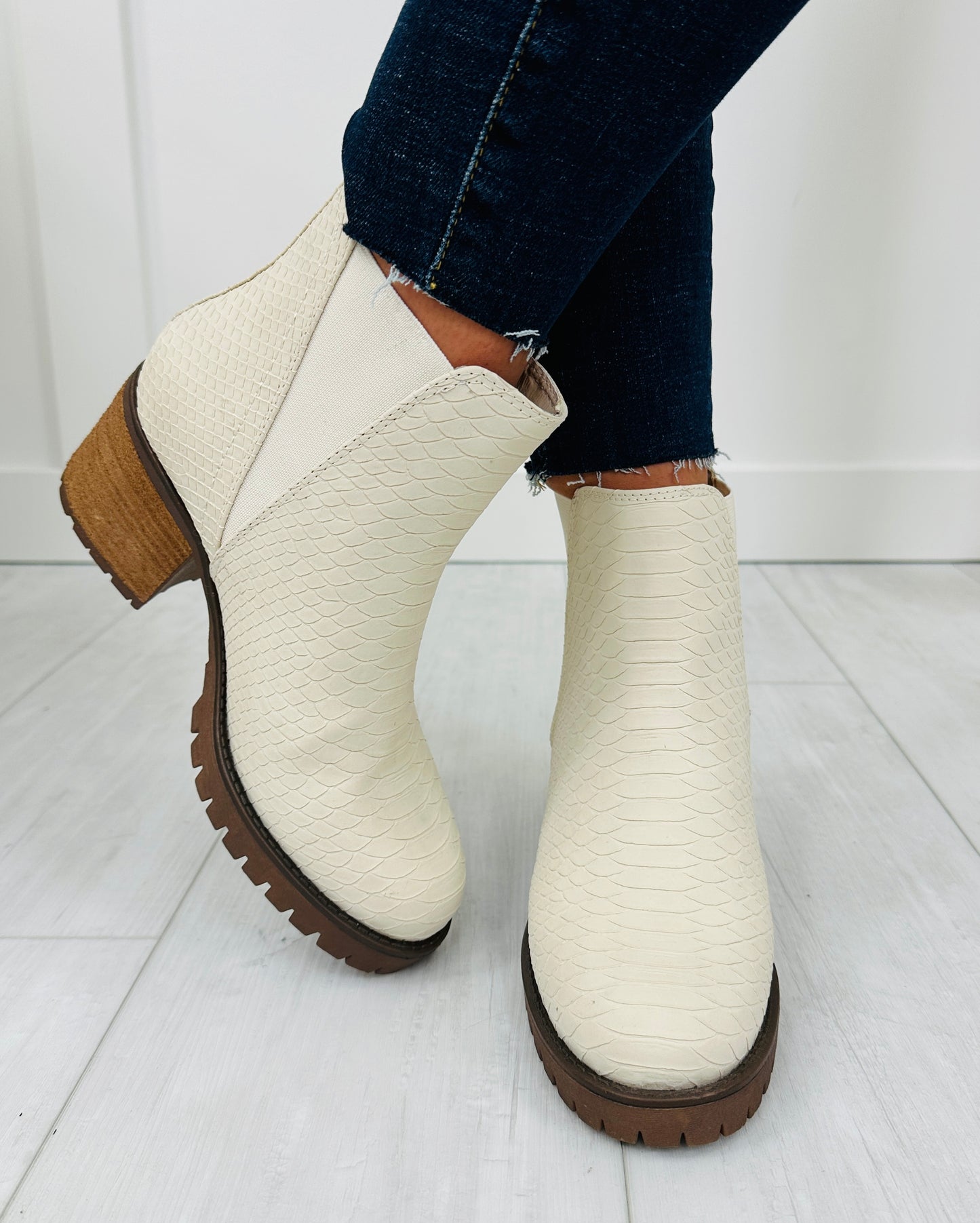 You've Got The Edge Booties