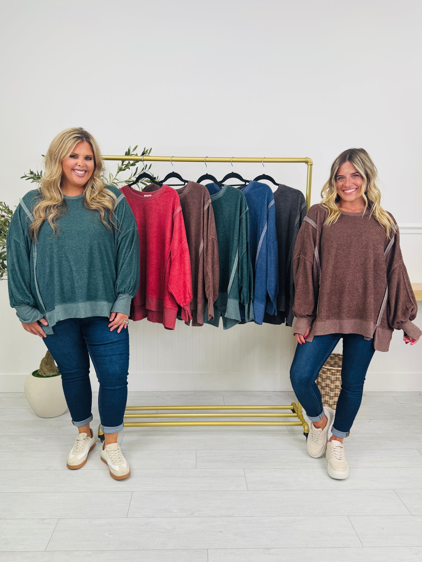 Comfort Comes Easy Top In Multiple Colors