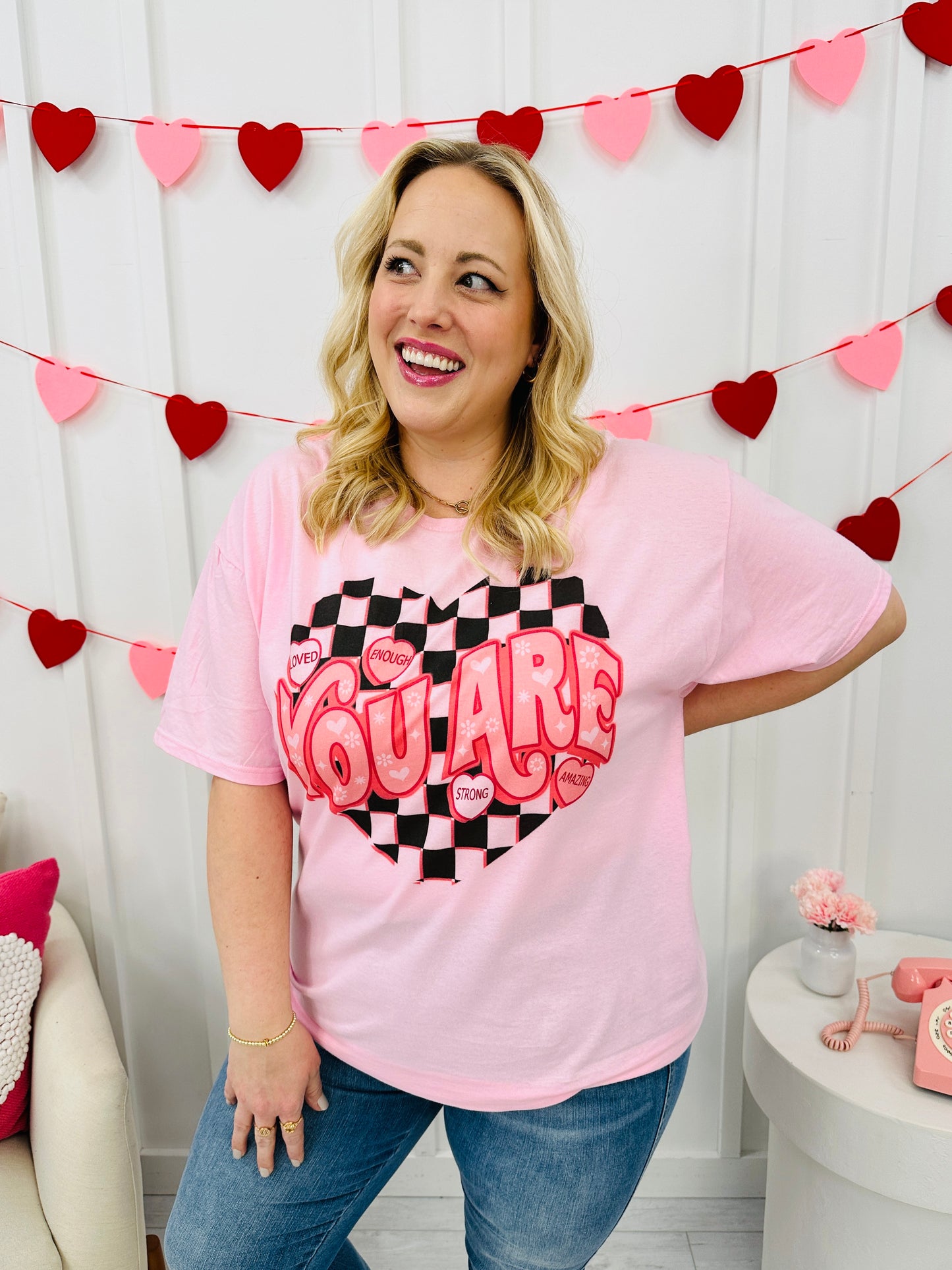 Sweetheart Affirmations Graphic Tee