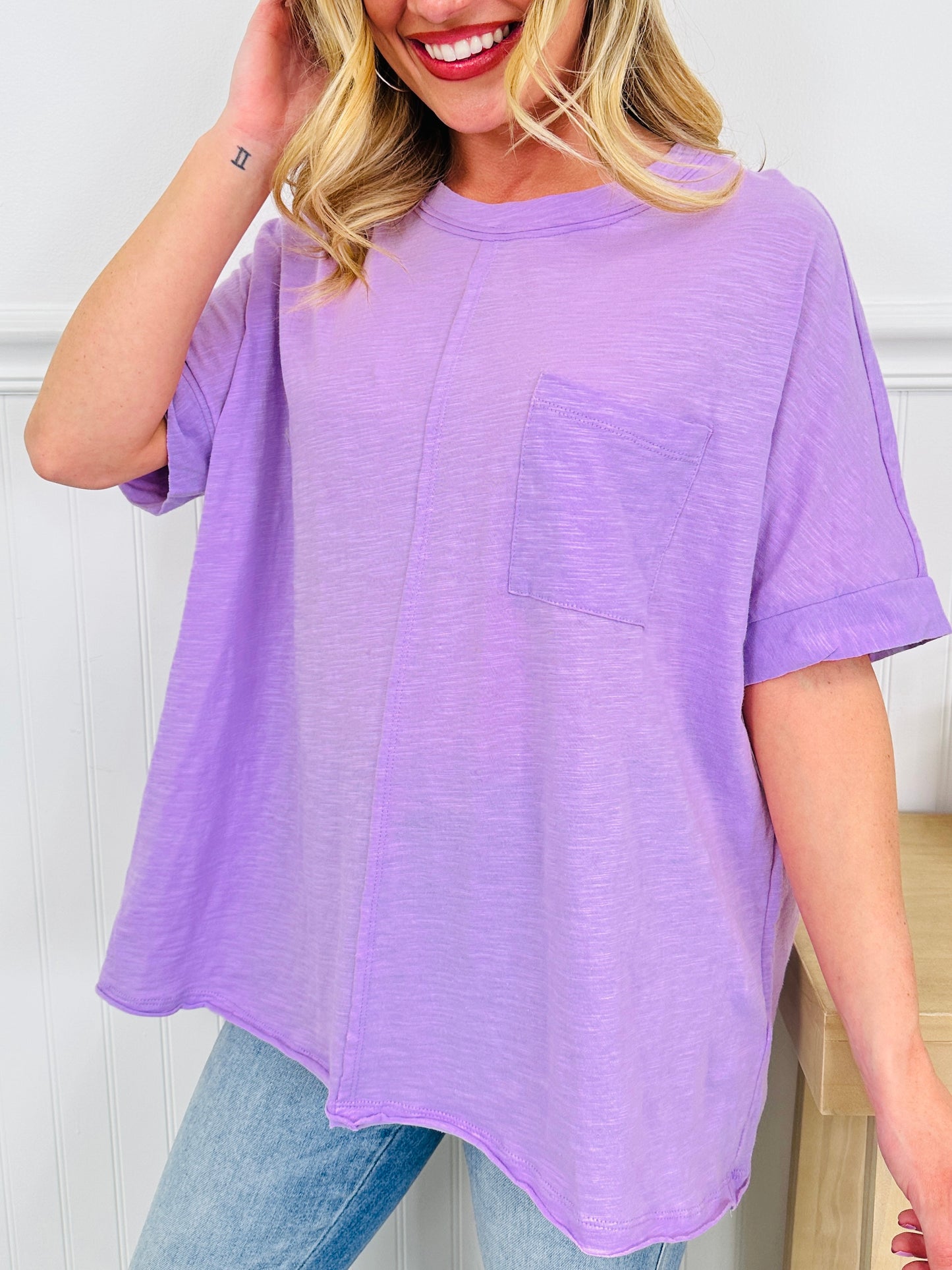 Choose Bold Top In Multiple Colors