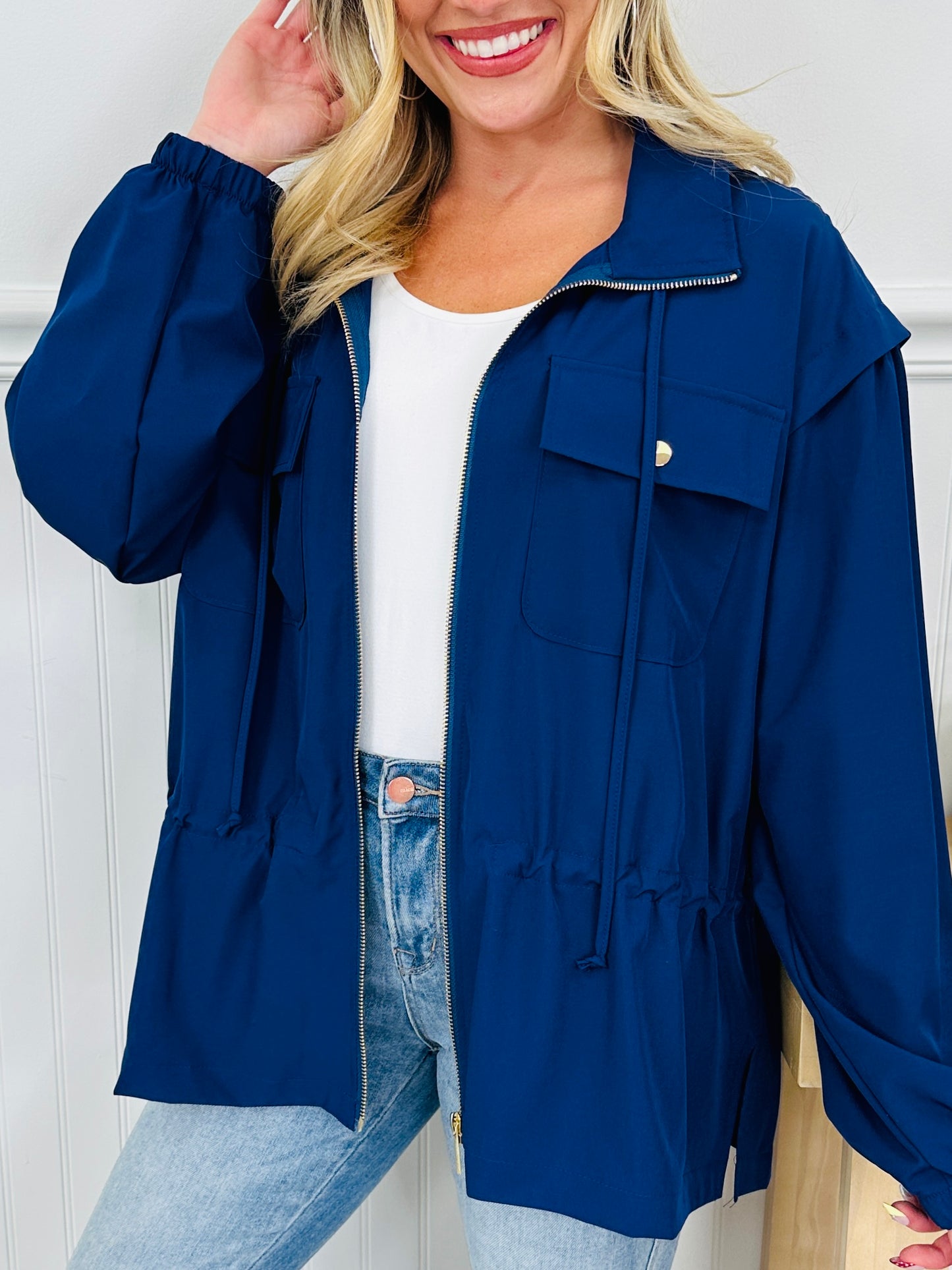 Attention to Detail Jacket In Multiple Colors
