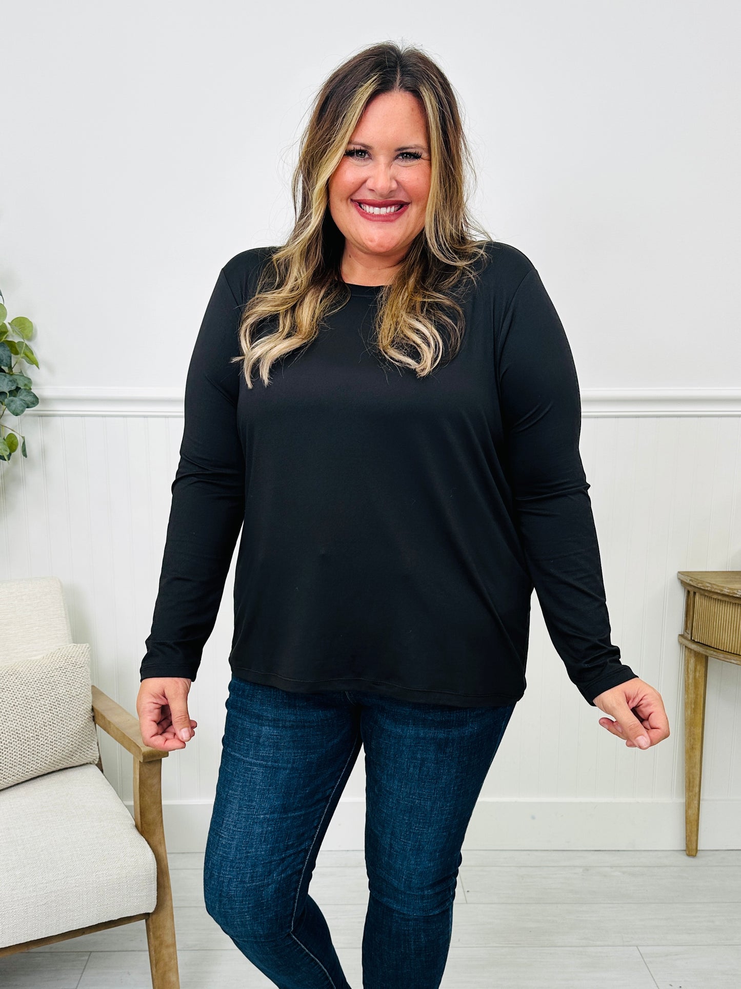 Style Reset Top- Multiple Colors!