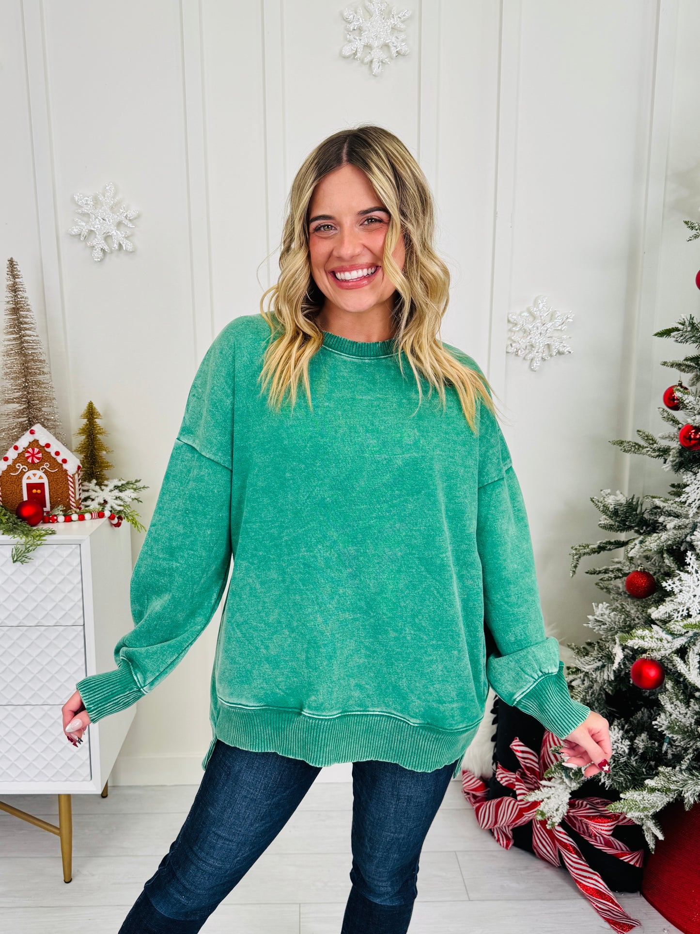 Spreading Christmas Cheer Pullover- Multiple Colors!