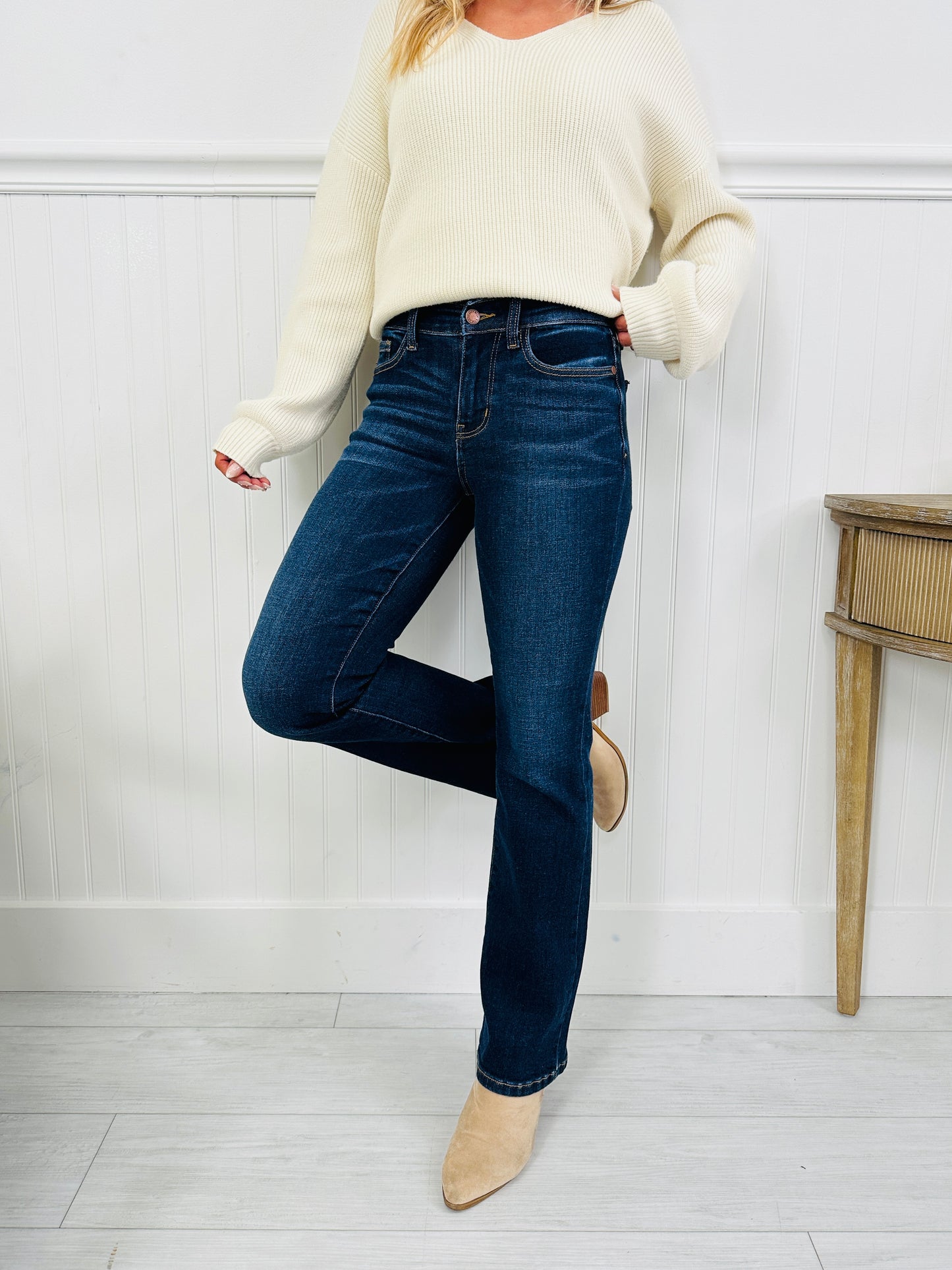Judy Blue Best Fit Yet Bootcut Jeans in Regular and Petite