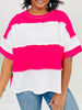 Crush the Contrast Top In Multiple Colors