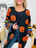 REG/CURVY Pumpkin Patch Party Cardigan