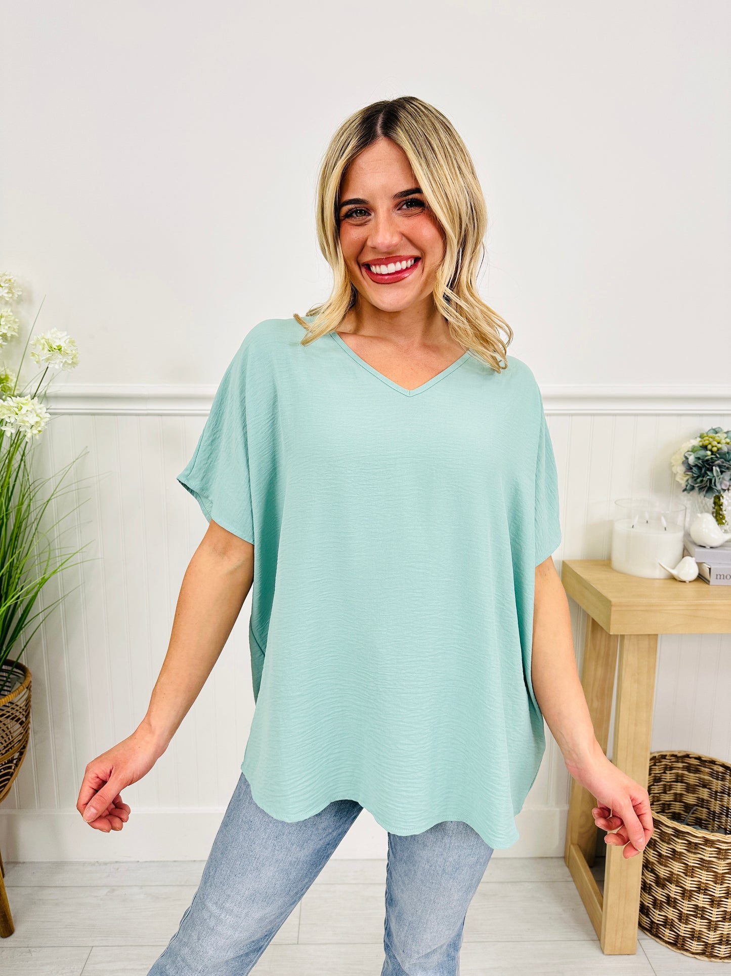 Go With The Flow Top-- Multiple Colors!