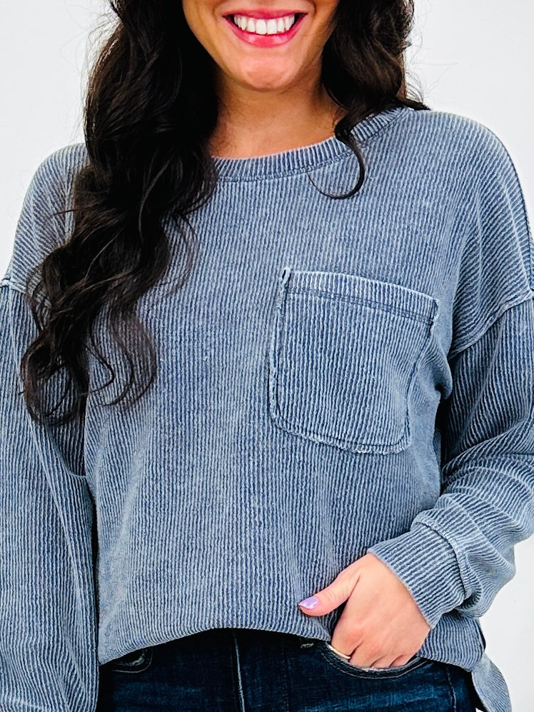 Natural Charm Top In Multiple Colors