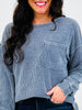 Natural Charm Top In Multiple Colors