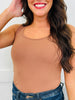 Staying Unbothered Shapewear Tank In Multiple Colors