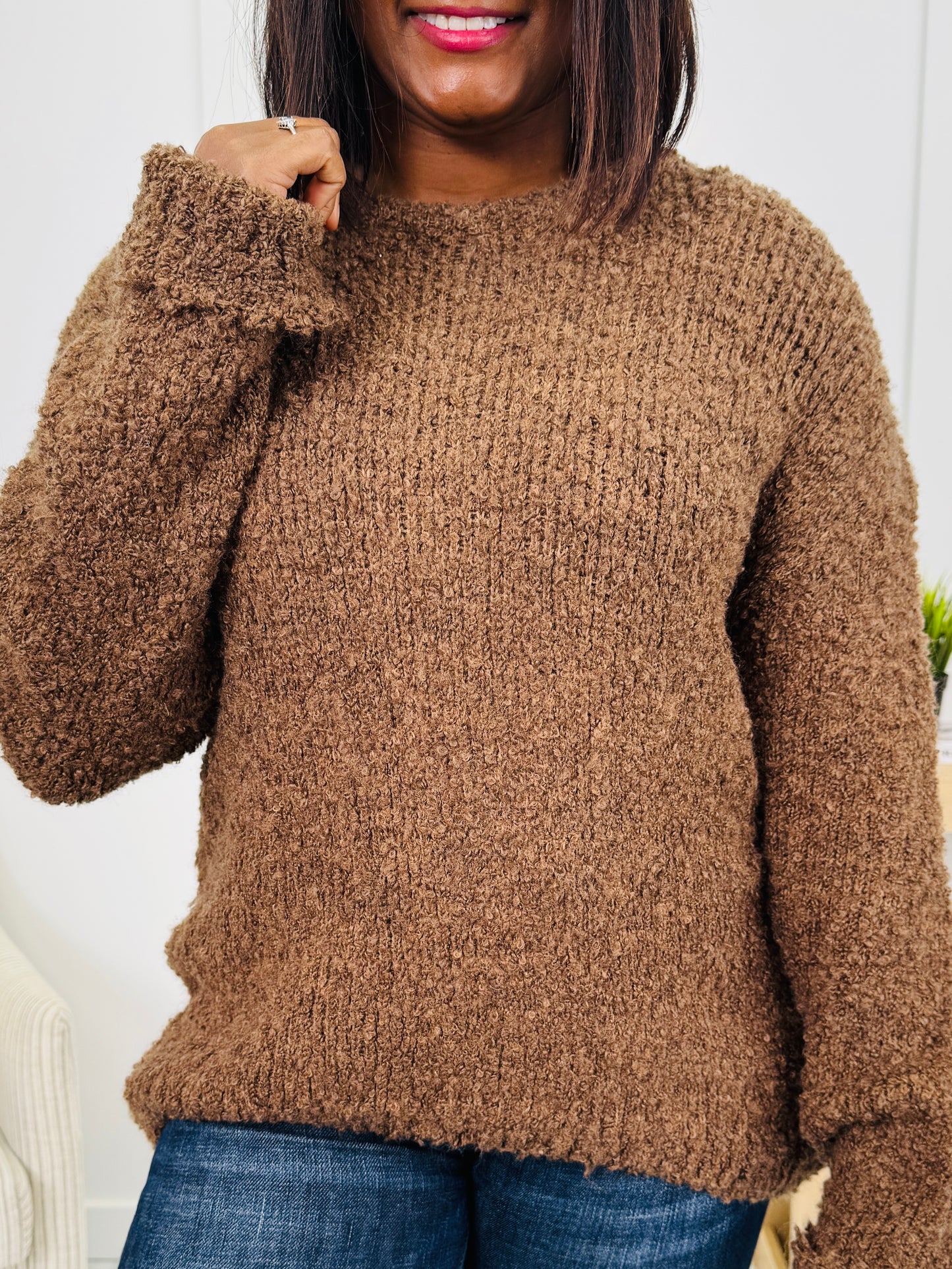 Snuggle State Sweater- Multiple Colors!