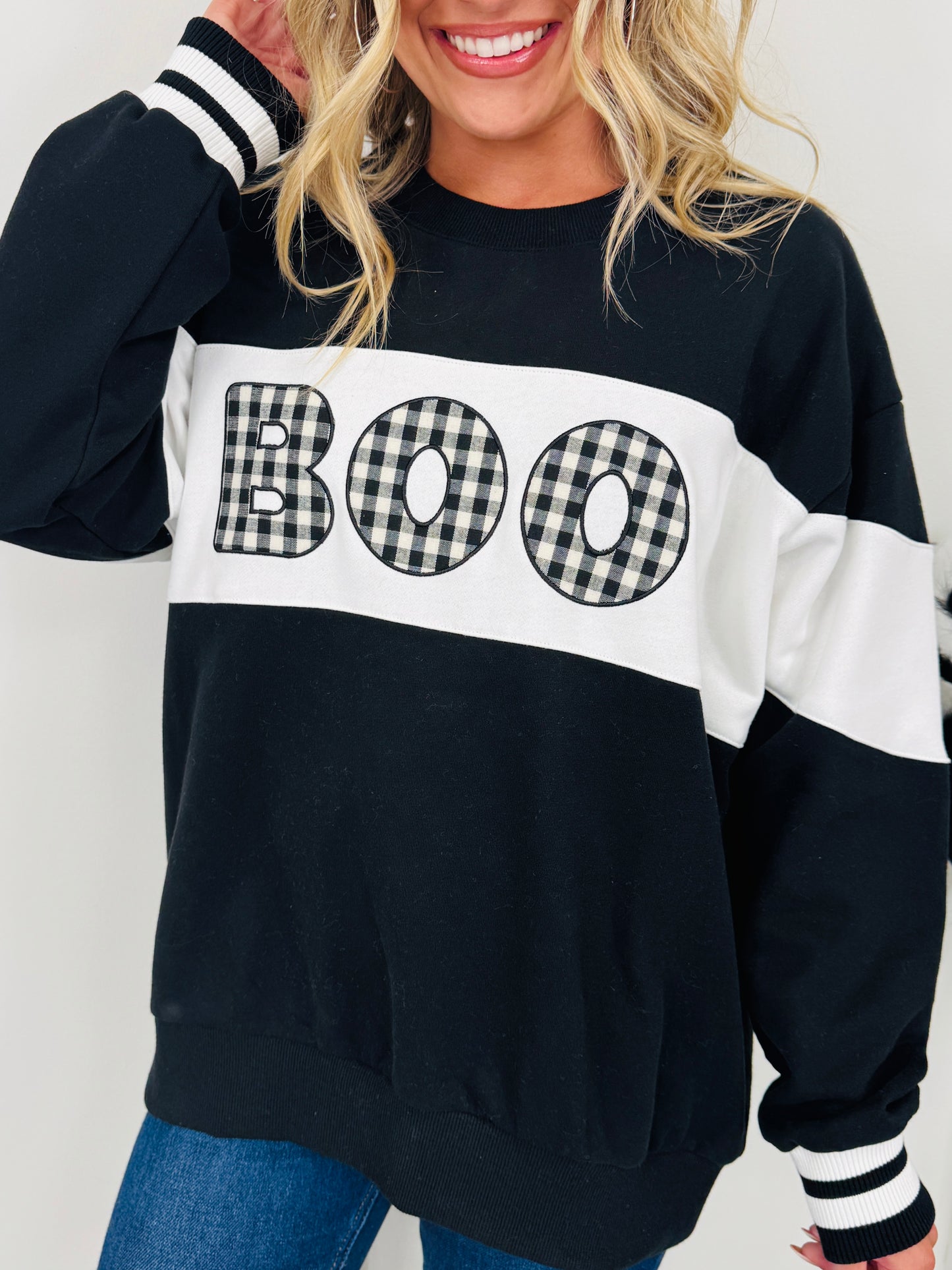 Hey Boo Crewneck