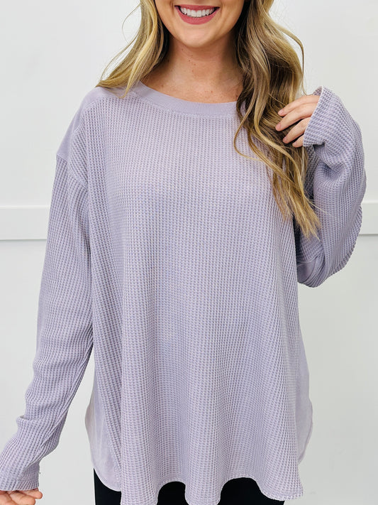Understated Ease Top In Multiple Colors