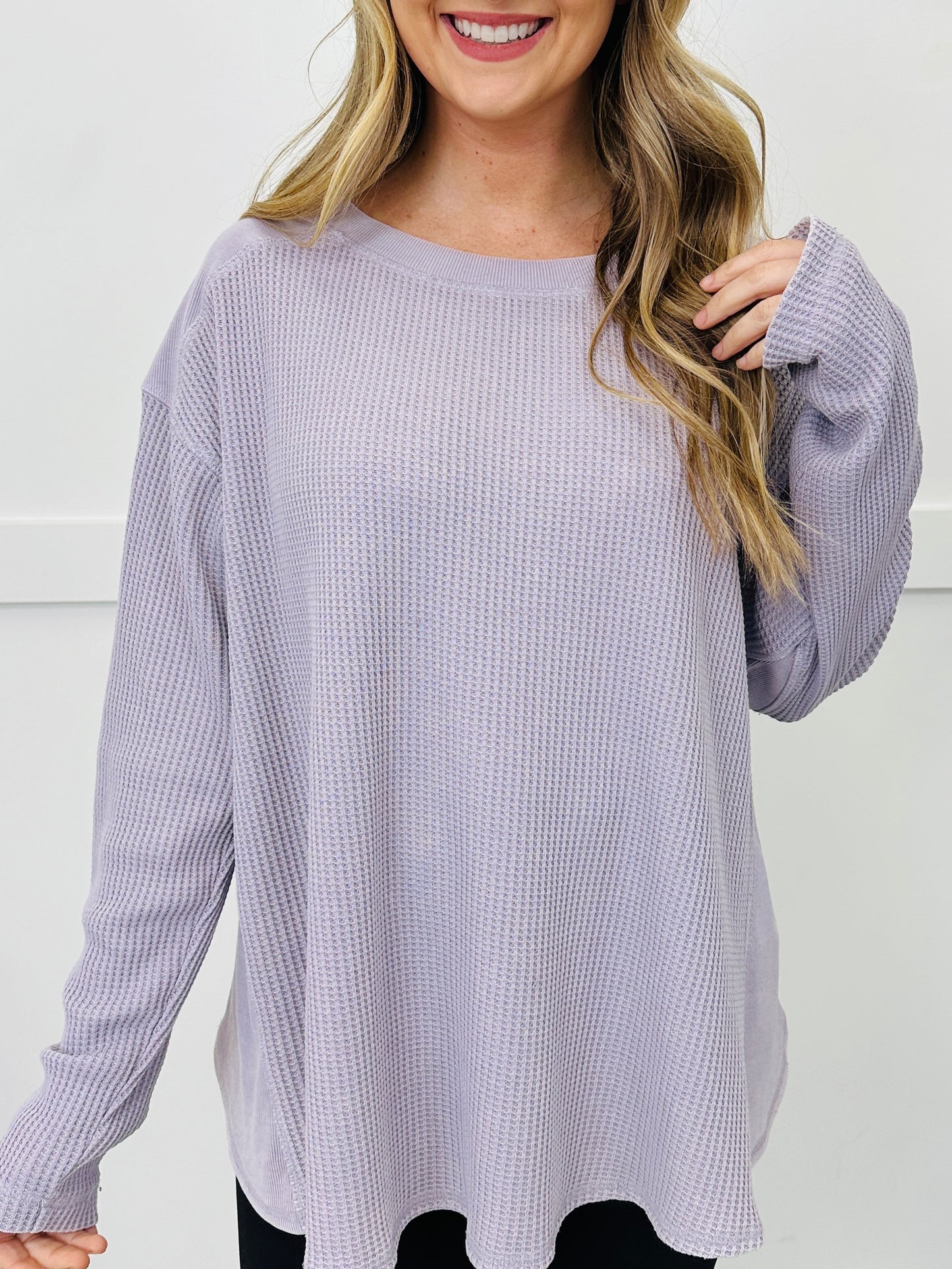 Understated Ease Top In Multiple Colors