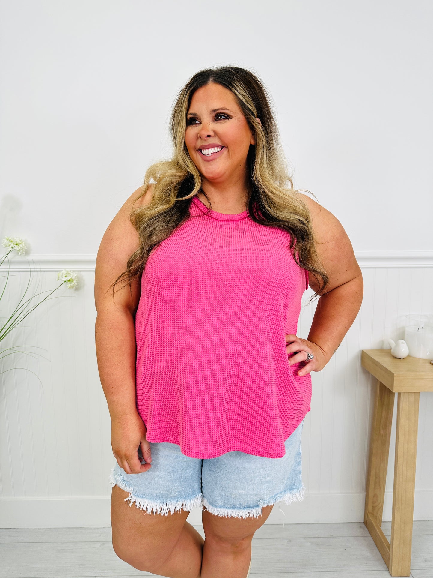 Relaxation Mode Tank Top In Multiple Colors