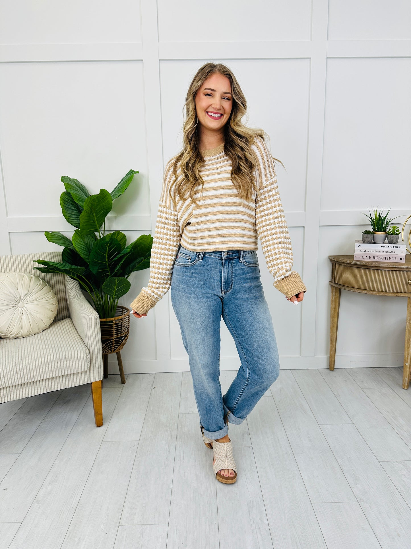 Judy Blue First Crush Boyfriend Jeans