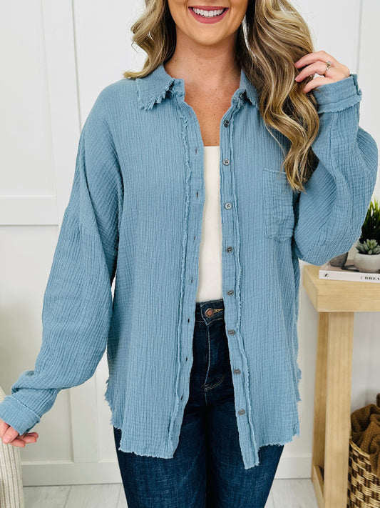 Easy Promise Top- Multiple Colors!