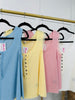 Simple Silhouette Tank Top In Multiple Colors