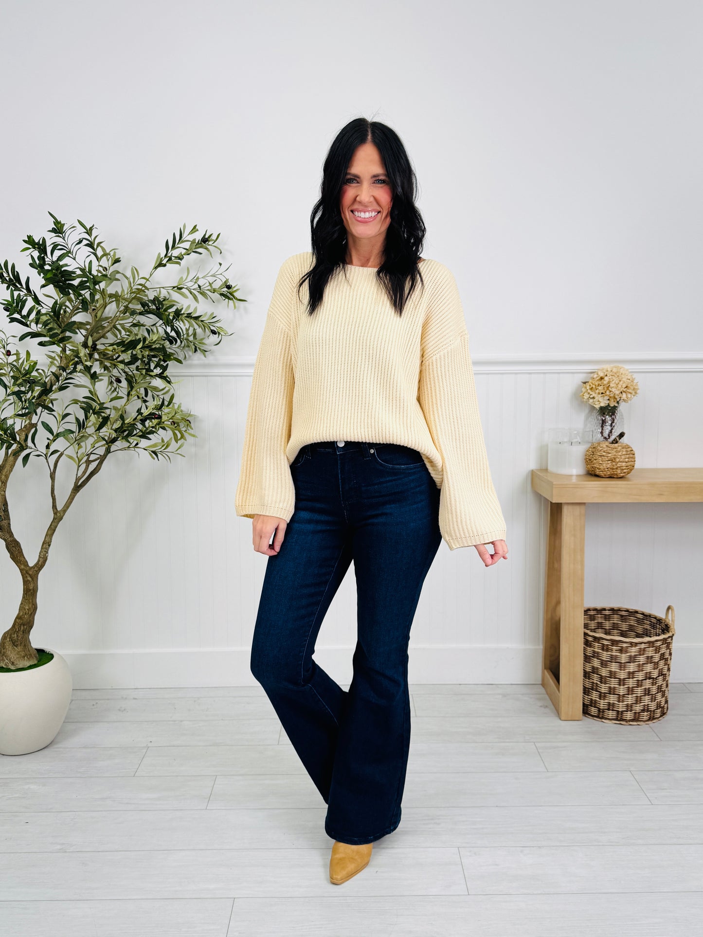 Your Perfect Fit Tummy Control Flare Jeans In Three Inseams