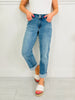 Judy Blue Boyfriend Upgrade Cooling Boyfriend Jeans