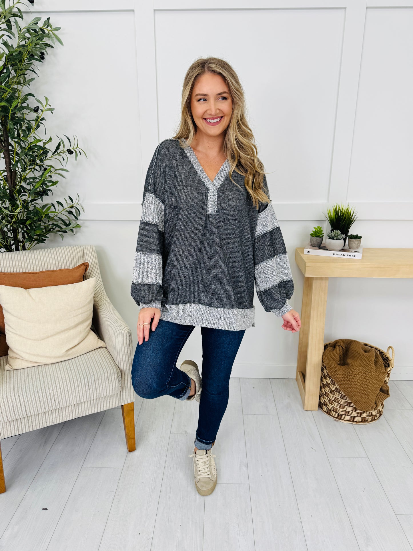 The All Day Knit Pullover in Multiple Colors