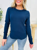 MOCO Exclusive Everyday Essential Long Sleeve Top- Multiple Colors!