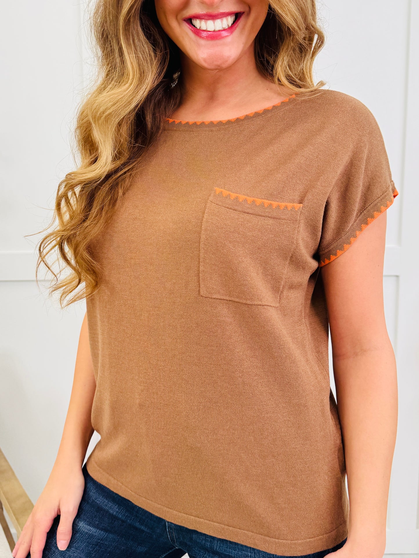 Natural State Top