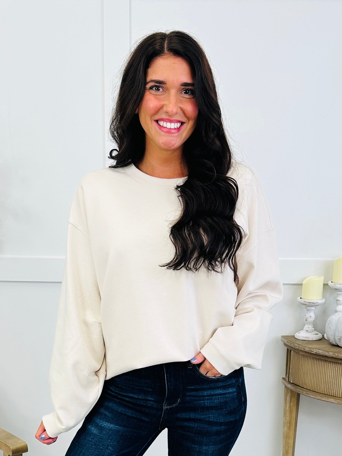 Always Living for It Pullover In Multiple Colors