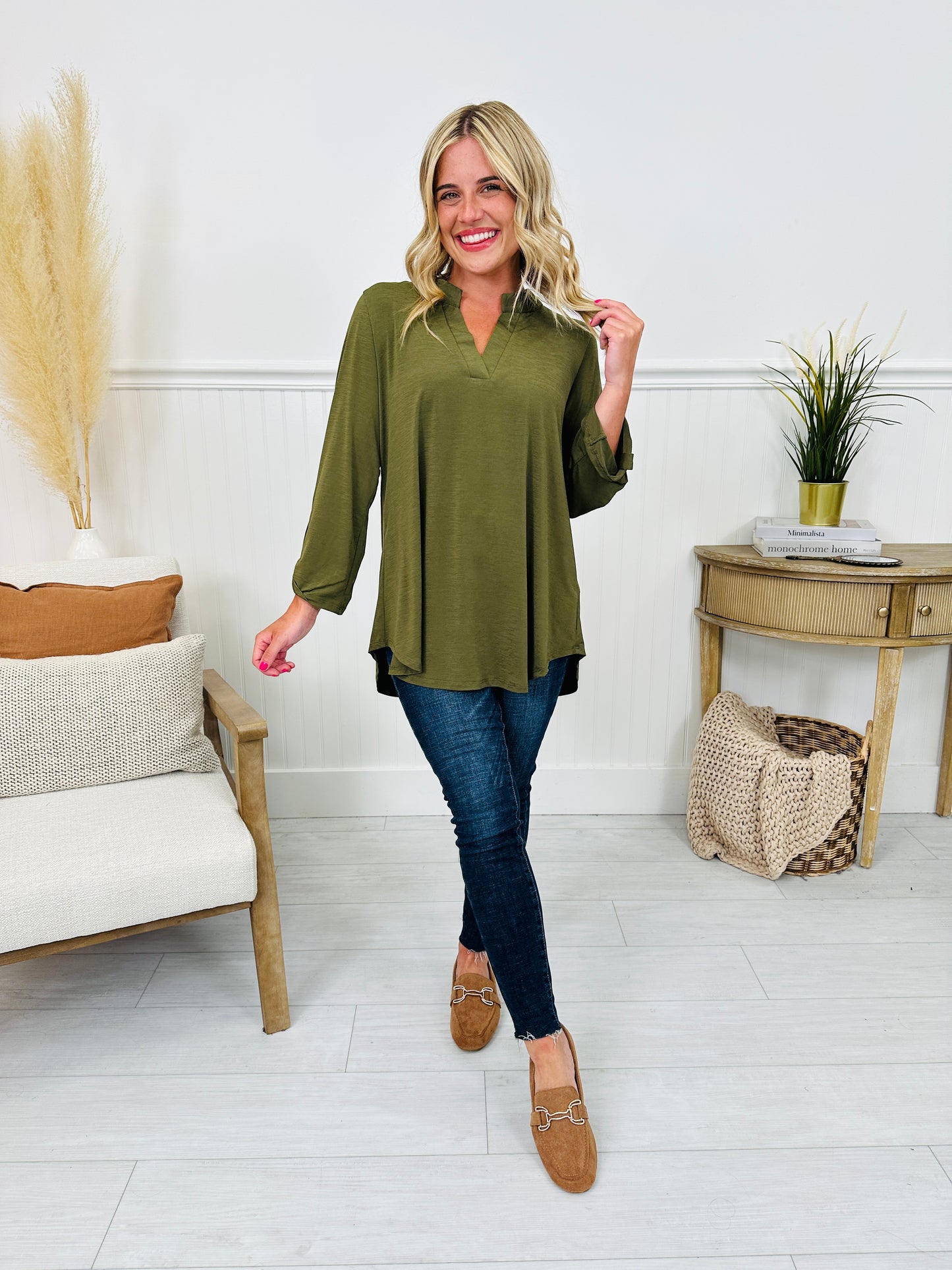 Feel Your Best Top- Multiple Colors!