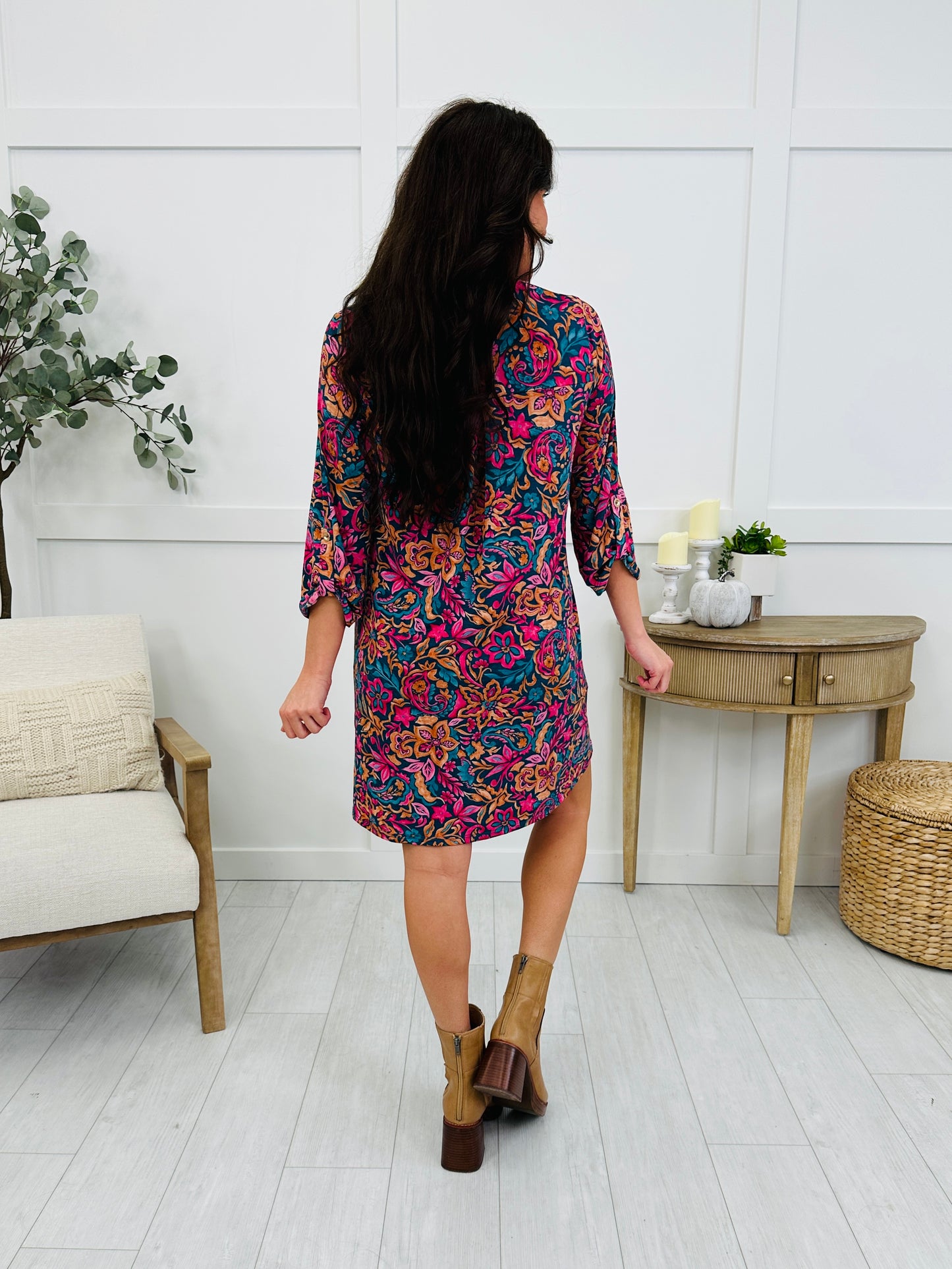 Electric Garden Dress